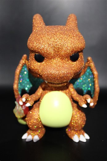 Figura Funko Pop! personalizzata Charizard Diamond Edition - Etsy Italia