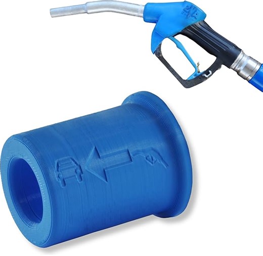 Adapter Adblue Tankadapter Magnetadapter Tankstelle Additiv 5l 10 Kanister Diesel Ad Blue PKW LKW Traktoren Harnstoff Magnetventil Reservekanister Dieselzusatz Aufsatz Ventiladapter