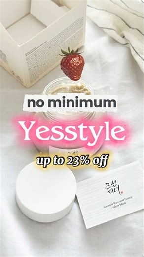 EXCLUSIVE Yesstyle no minimum code January 2026 ✨🥰 #yesstyle #freeshopping