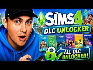 How to Unlock ALL Sims 4 DLC for FREE ✅ (2026) Sims 4 DLC Unlocker All Expansions