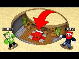 MEINE BASE IST PERFEKT UNSICHTBAR! Minecraft Base