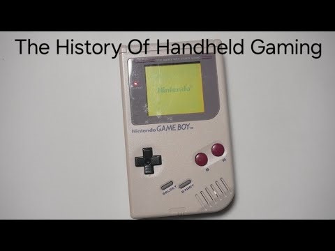 The History Of Handheld Gaming- Gaming History Of JP