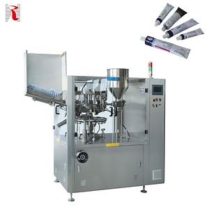 [Hot Item] Automatic Cosmetic Packaging Machine Toothpaste Lotion Ultrasonic Tube Filling and Sealing Machine Soft Tube Fill Sealer