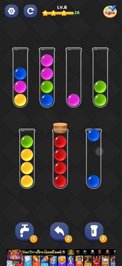 ball sort gameplay new game #ballsortpuzzle #ballsortpuzzlegameplay