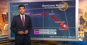 Tracking Hurricane Maria as it storms through the Caribbean