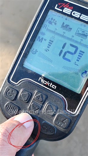 1.7K views · 43 reactions |  No THE LEGEND, o pinpointer é o aliado perfeito para precisão total! Neste vídeo, você vai ver como usar o pinpointer corretamente para localizar o alvo com rapidez, menos escavação e muito mais eficiência na busca. ⚒️✨ Mais agilidade, mais achados e uma experiência ainda melhor no detectorismo! #detectorismo #noktadobrasil #nokta | Nokta do Brasil | Facebook