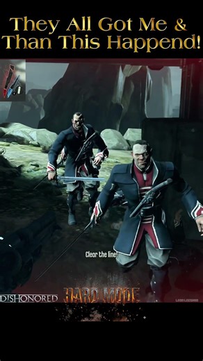Elite Assassinations on Hard Mode | Dishonored #shorts