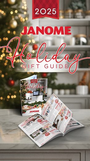 9.7K views · 39 reactions | ✨ The holidays are here, and so are the deals! Our Holiday Gift Guide is packed with all the machines, accessories, and specials you’ve been dreaming of. Tap the link to unwrap your savings and make this season sew special! 淋 https://janome.pulse.ly/mb7ejbbgy3 #HolidayDeals #SewingCommunity #GiftGuide #MakerLife #CreativeGifts #JanomeJoy #SewMuchFun | Janome Sewing Machines | Facebook
