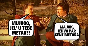 KVIZ: Možete li nastaviti ovih 8/8 viceva o Muji i Hasi?