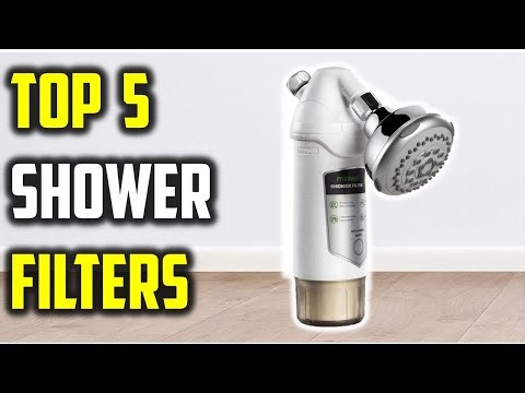 ✅Top 5 Best Shower Filters of 2025 | Best Shower Filters Reviewed!