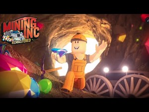 Mining INC: Remastered (Roblox) - MINING,HAULING AND UNLOAD ⛏️👷💎🪨🏗️ Part.1
