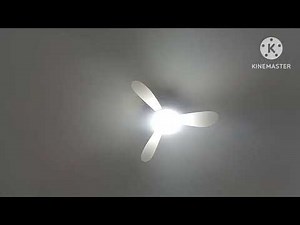 Unboxing,Install,and testing my 20 Apollo light socket fan