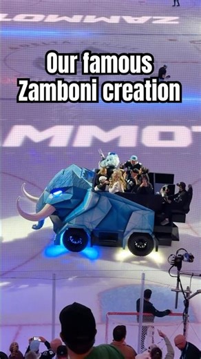 So which NHL team wants a Zamboni?
