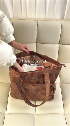 This Yarn Storage Bag Revolutionized My Crochet Space Forever#corchet#crochetbag#knittinglife#yarn