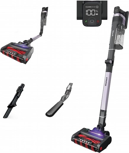 Shark Cordless Stratos with Clean Sense IQ Cordless Vacuum - Ash Purple - IZ862H