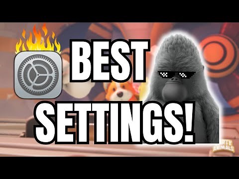 THE BEST SETTINGS IN PARTY ANIMALS!