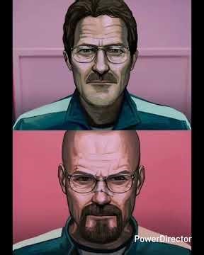 Podría Walter white sobrevivir al juego del calamar? #eljuegodelcalamar #eljuegodelcalamar3
