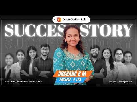 Archana Testimonial Video