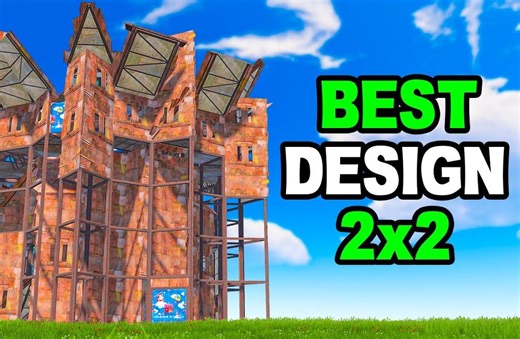 Rust: 新2X2核心基地设计建筑教学