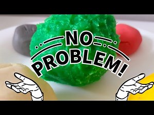 How to make homemade plasticine! (DIY)