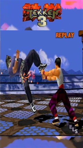 🔥 Law’s CRAZY Magic Combos in Tekken 3! 😱 | Hidden Moves