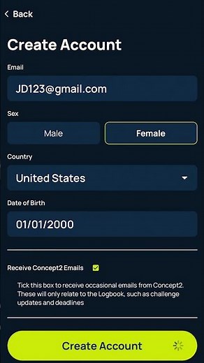 Get Started Fast with ErgData #concept2