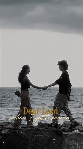 Dear Lord when I get to heaven 🤍 song lyrics Full(screen) |4K|60Fps|•• love status 🪐 #englishsongs