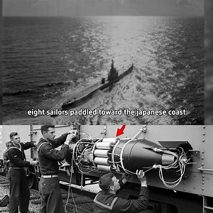 🇺🇸🇺🇸🇺🇸 8 sailors, one rubber boat, and a daring explosion—the only ground attack on Japan’s mainland in history At 11:58 p.m. on July 23, 1945, the sea off the coast of Karafuto was as black and cold as ink. Commander Eugene Fluckey, the 31-year-old captain of the USS Barb, stood in the conning tower, his binoculars fixed on two tiny rubber boats bobbing toward the Japanese shoreline. Fluckey was already a legend. He held the Medal of Honor for a daring raid into a shallow Chinese harbor m