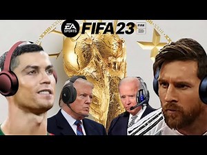 The Presidents Play Fifa With Messi And Ronaldo (Part 2)