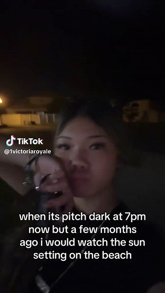 rainbow kitty (@1victoriaroyale)’s video of sunset