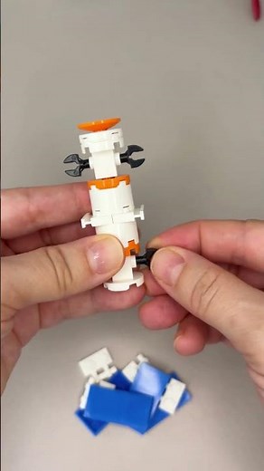 DIY Mini Space Station & Satellite LEGO Build Tutorial #лего #lego #legomoc