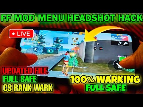 Free Fire Panel OB53 || Free Fire Mod Menu 100% Safe 💀 Free Fire Injector Safe || #freefire
