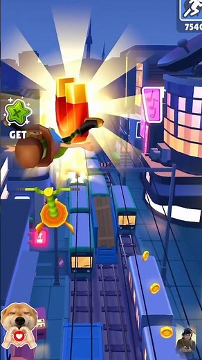 Subway surt #games #subwaysurfs #subwaysurfers
