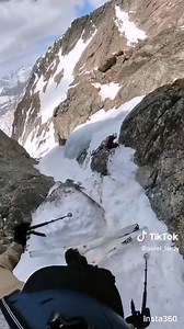 POV: Steep Skiing in Chamonix | Skiing the Massif du Mont-Blanc