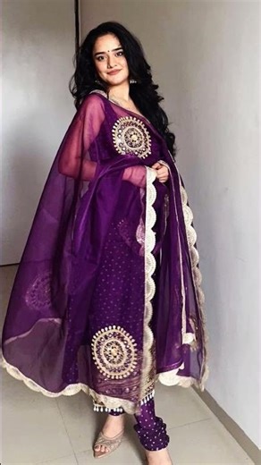 👑💥🧿👉 PIECES KURTI, CHUDIDAR & DUPATTA WITH EMBROIDERY, PEARL MOTI & REAL MIRROR HAND WORK