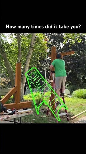 Epic Ladder Fail Caught on Camera!