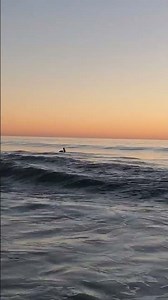 beach sunset swim at Carlsbad beach #beachsunset #beach #sunset #swim #relaxing