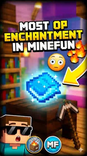 This Is The MOST OP Enchantment In Minefun 😳🔥” #minefun