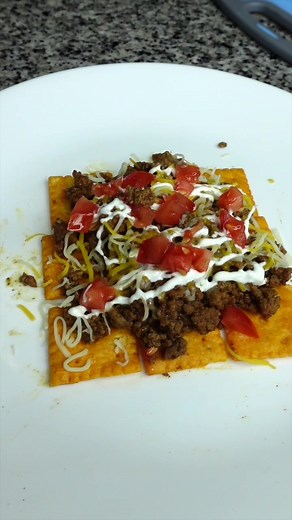 Homemade Taco Bell Cheese It Tostada Recipe