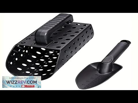 Metal Detector Sand Scoop and Shovel Set Digging Tool Accessories for Underground
