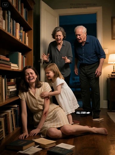 My Parents Assaulted Me As My Daughter Watched — I Let Them Stay Before Destroying Their Lives I still remember the sound of my blood hitting the floor. It wasn’t a scream or a crash that broke me that day—it was that soft, wet drip against the hardwood. It echoed through my house like a countdown. Drip. Drip. Drip. Each drop landed on the beige rug I’d saved three paychecks to buy, darkening the fibers into a spreading map of pain. That rug used to feel like an achievement. In that moment, it f