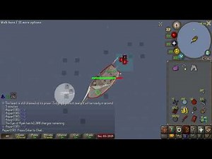 OSRS | Alternative Double Great White Shark Spawn (12/3/2025) | ASPER