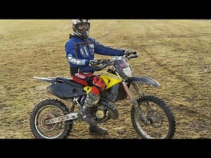 Husqvarna WR 250 - Enduro riding