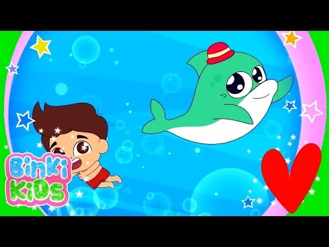 Shapes Song | Peek A Boo | Humpty Dumpty | Baby Shark | Binki Kids