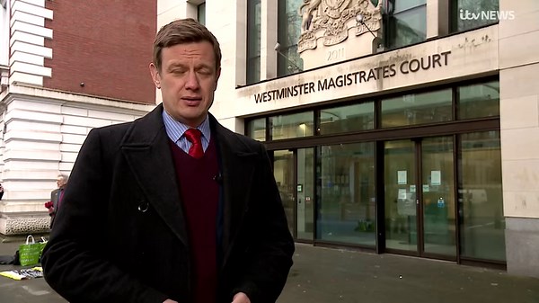 The former leader of Reform UK in Wales has appeared in court accused of accepting bribes in exchange for making favourable statements about Russia in the European Parliament. Nathan Gill is charged with eight counts of bribery and one count of conspiracy to commit bribery. Richard Morgan sent this report. https://www.itv.com/news/wales/2025-02-24/ex-reform-uk-leader-in-wales-in-court-over-alleged-favourable-russia-statements | ITV Wales