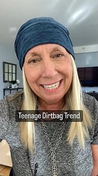 TIKTOK TEENAGE DIRTBAG TREND TUTORIAL