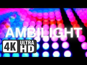 AMBILIGHT COLOR TEST | 4K DEMO PHILIPS