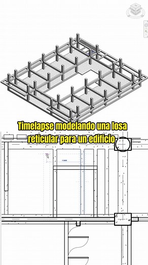 Extracto de mi curso de revit estructuras, en donde te enseño a hacer 3 modelos estructurales diferentes: una casa habitacion de mampostería confinada, un edificio de columnas y vigas de concreto y un edificio de estructura de acero #revit #revitestructura #estructural #arquitectura #revitstructure #modeladoestructural #revitestructural