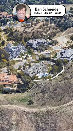 Dan Schneider’s house in California worth over $30M #danschneider #producer #celebrity #house #mansion | Real Estate of Stars