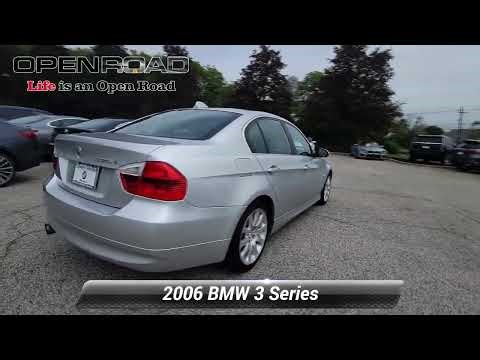 Used 2006 BMW 3 Series 330xi, Newton, NJ 9986B